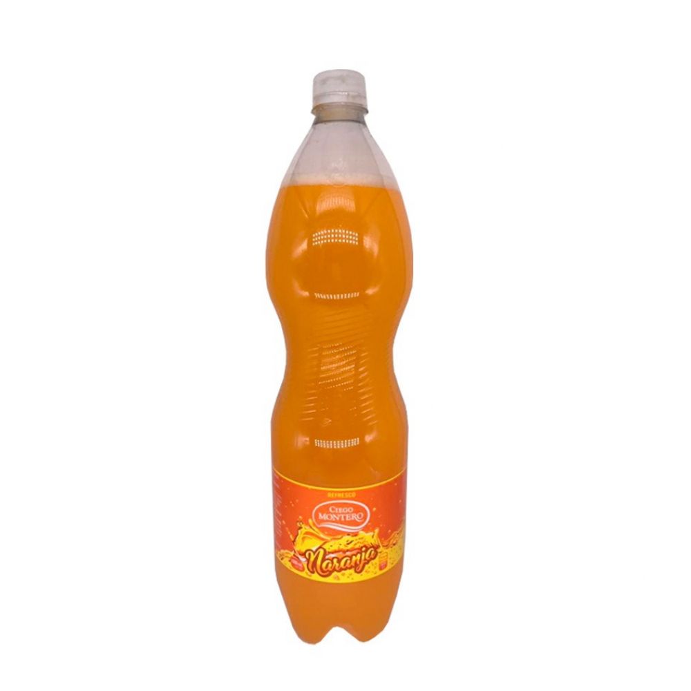 Refresco de pomo Ciego Montero 1. 5 l de Naranja