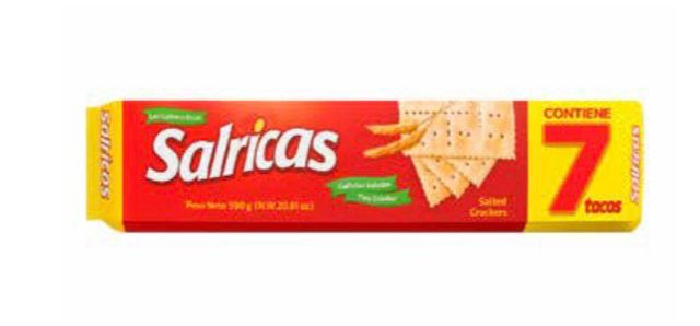 Galletas Salricas mantequilla 3 tacos