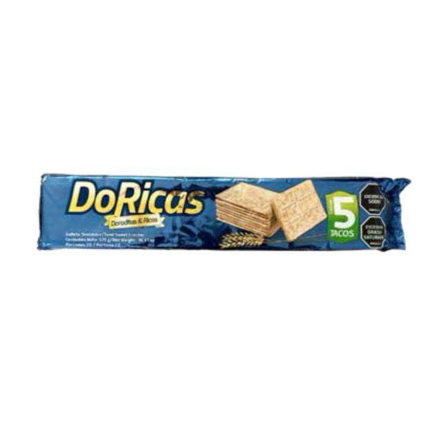Galletas dóricas 5 Tacos 525g