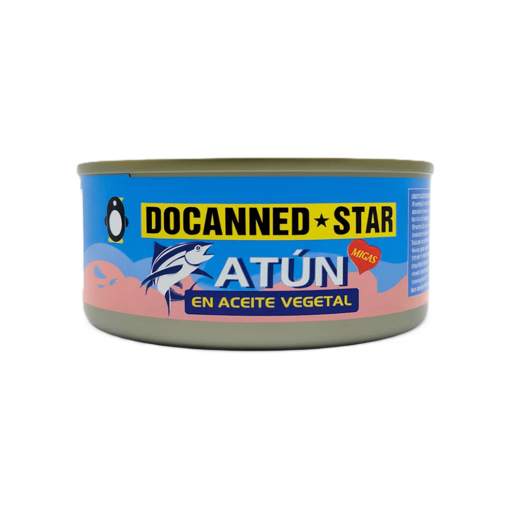 Atún Docanned Star 140g