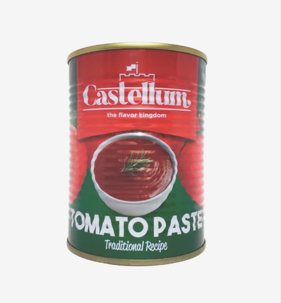 Pasta de Tomate Castellum 400g