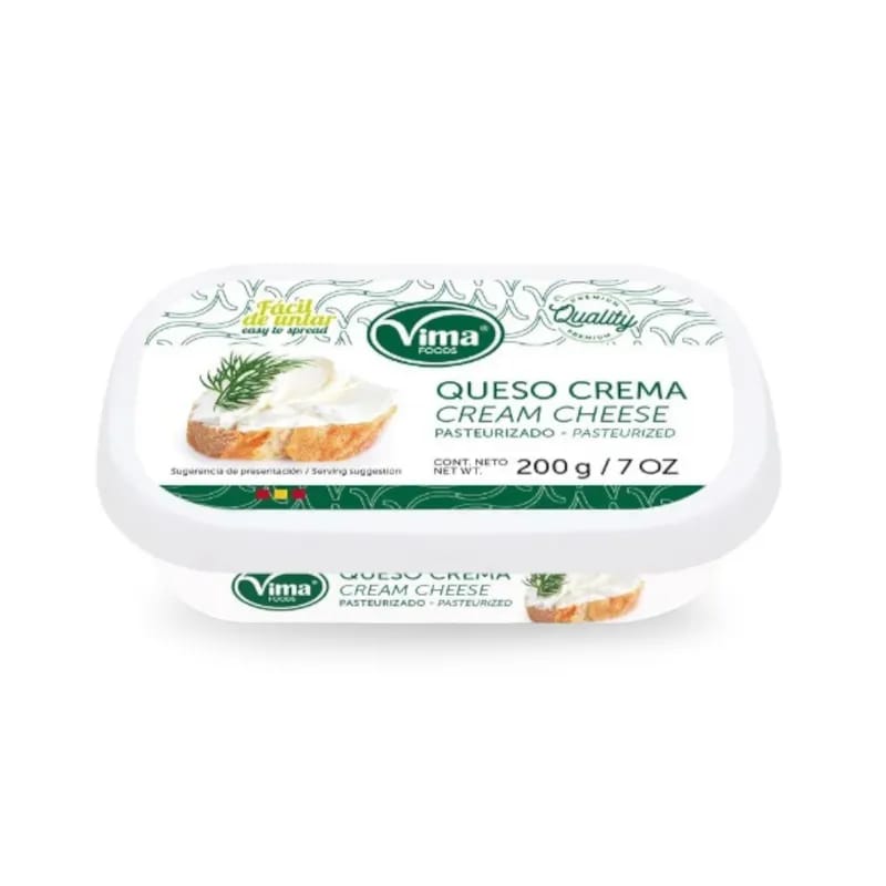 Queso Crema Vima 200g