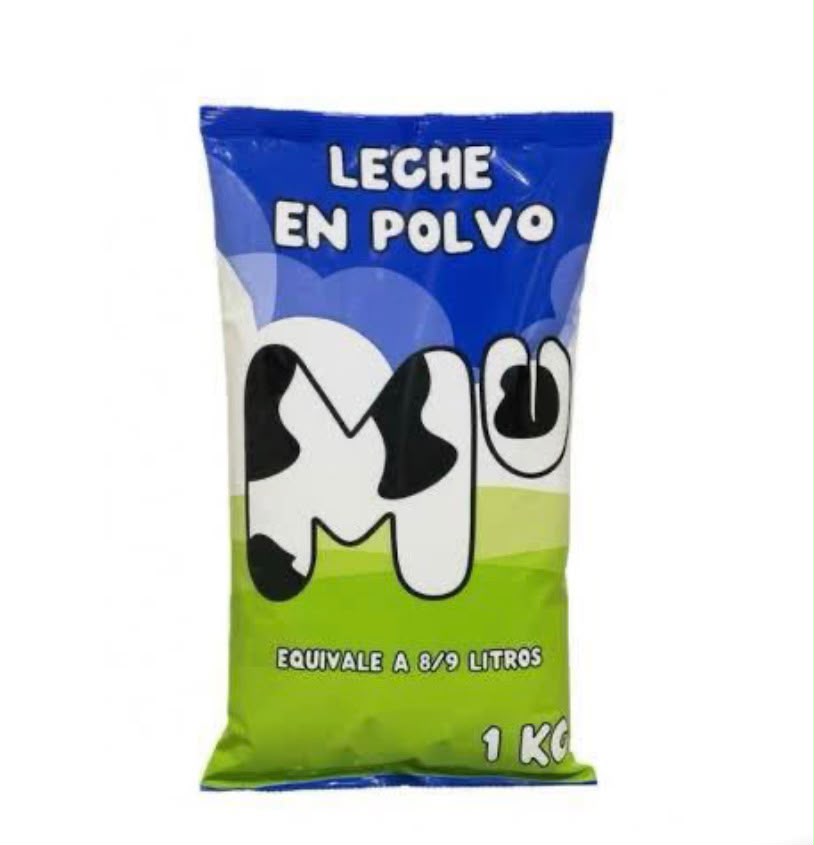 Leche en polvo Mu 1kg