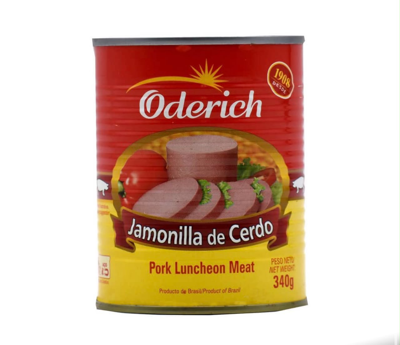 Carne de cerdo enlatada (jamonilla) 340g