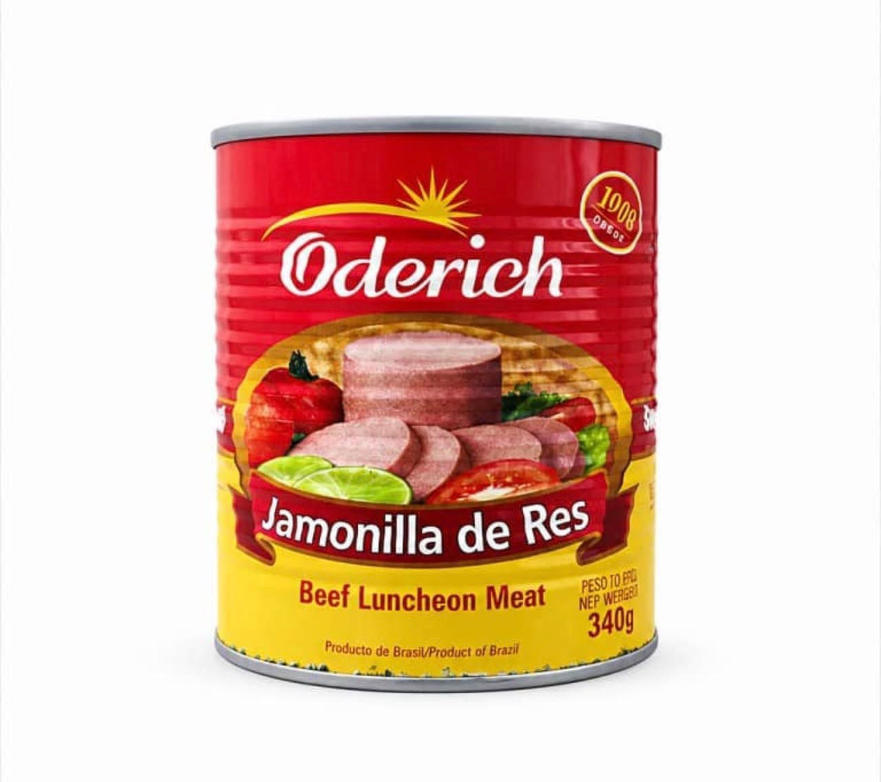 Carne de res enlatada (jamonilla) 340h