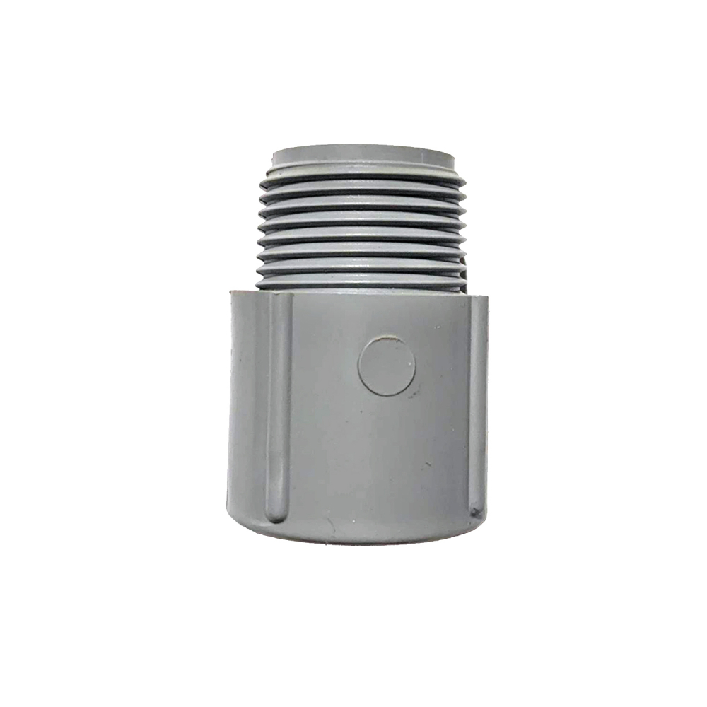 Adaptador de terminal macho de 1-1/4'' pvc Genérica2