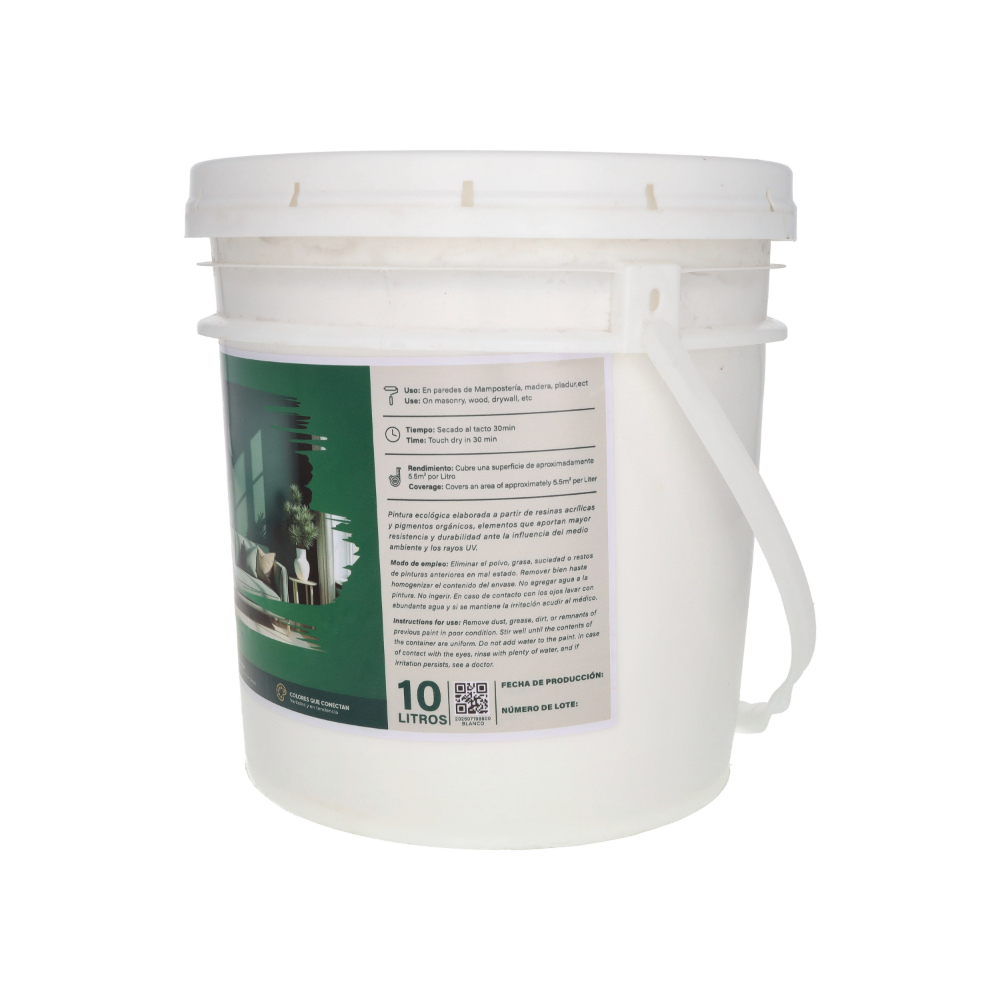 Pintura Acrílica Blanca Enigma Real (10 l)1