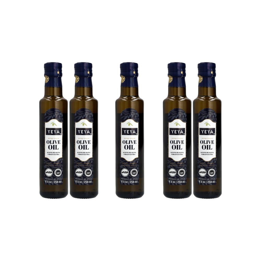 Aceite de oliva virgen extra yeya (5 x 250 ml)0