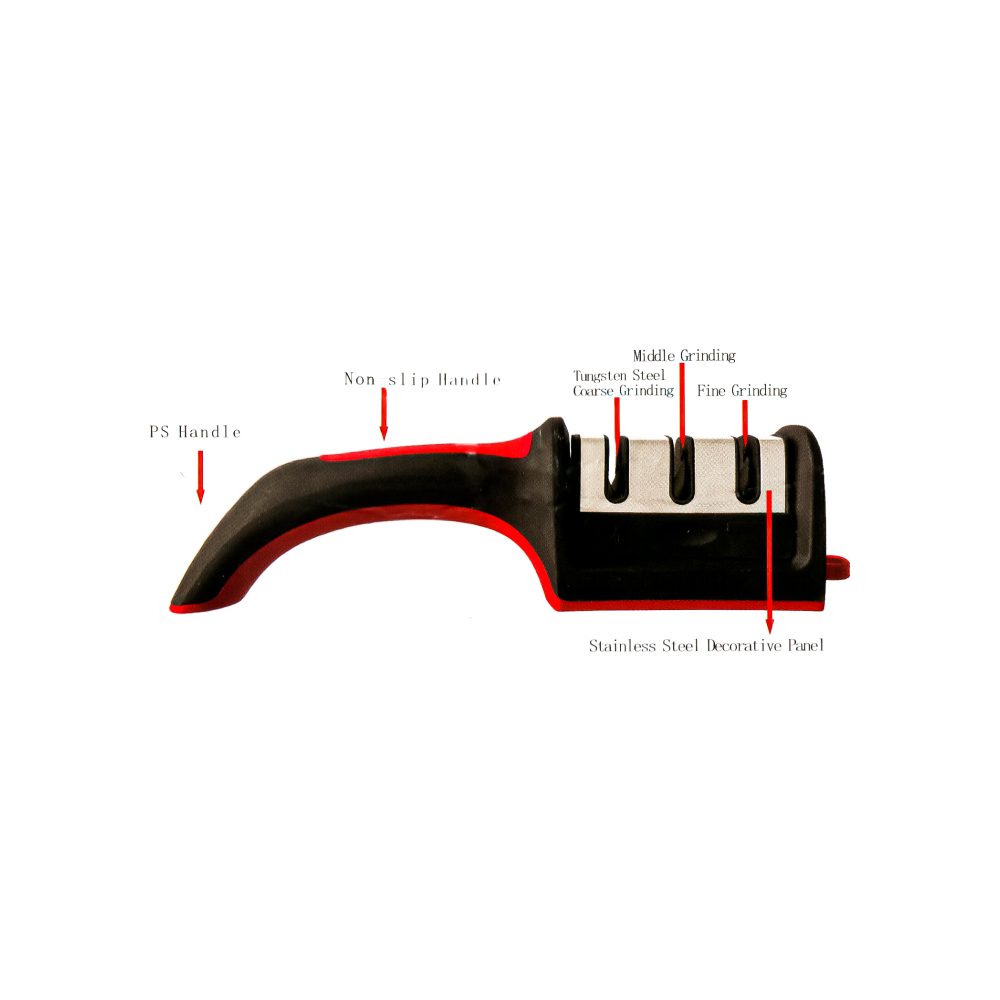 Afilador de cuchillos manual rs-168 pds1