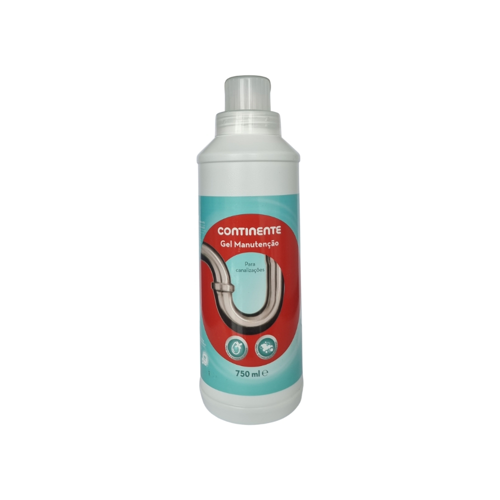 Gel limpiador de desagües Continente (750 ml / 25. 36 floz)