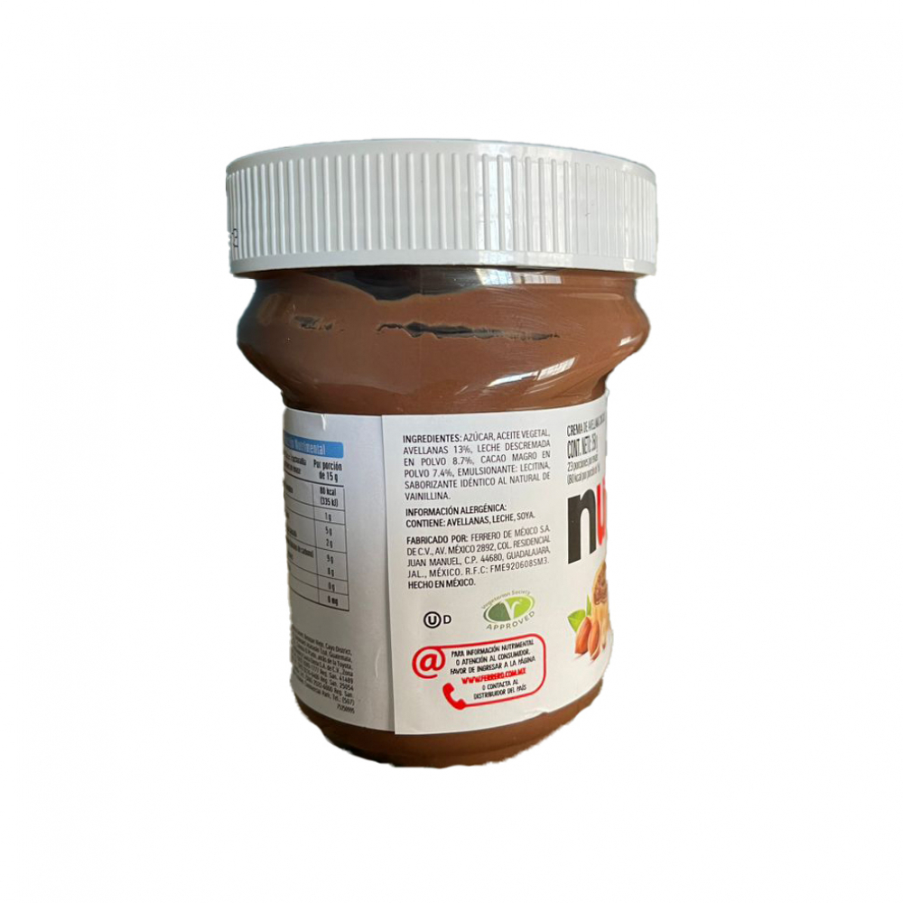 Crema de avellanas con cacao Nutella Ferrero (350 g / 12. 3 oz)2
