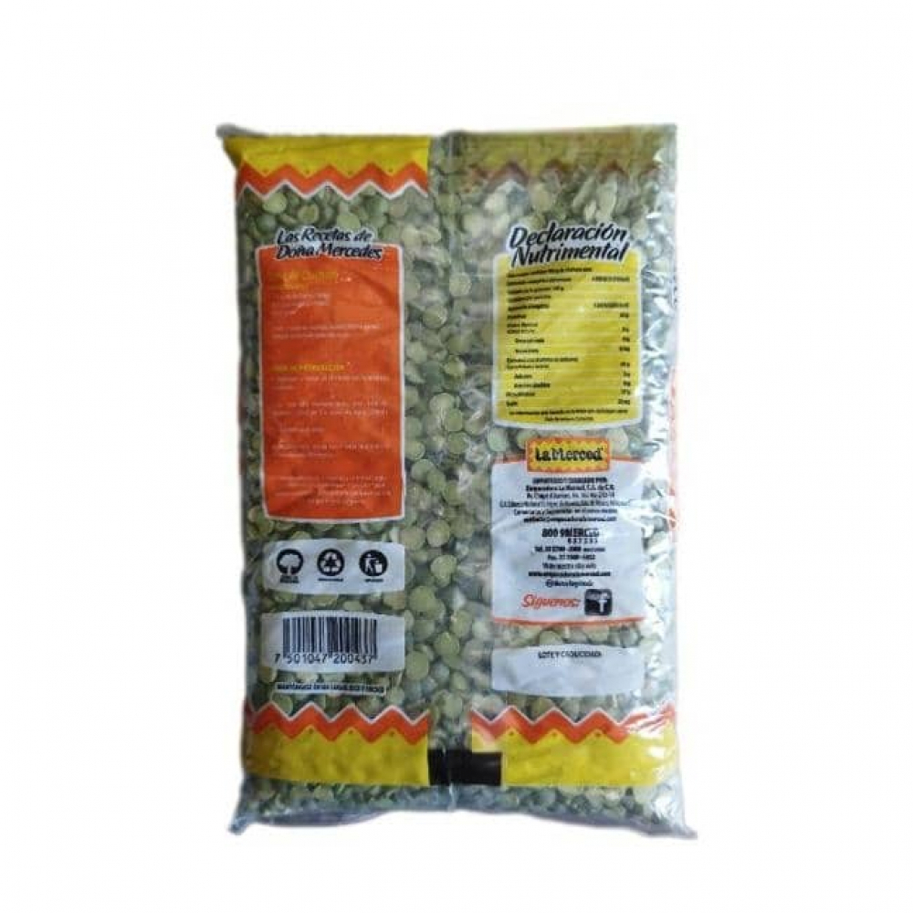 Chícharo seco La Merced (500 g / 1. 10 lb)1