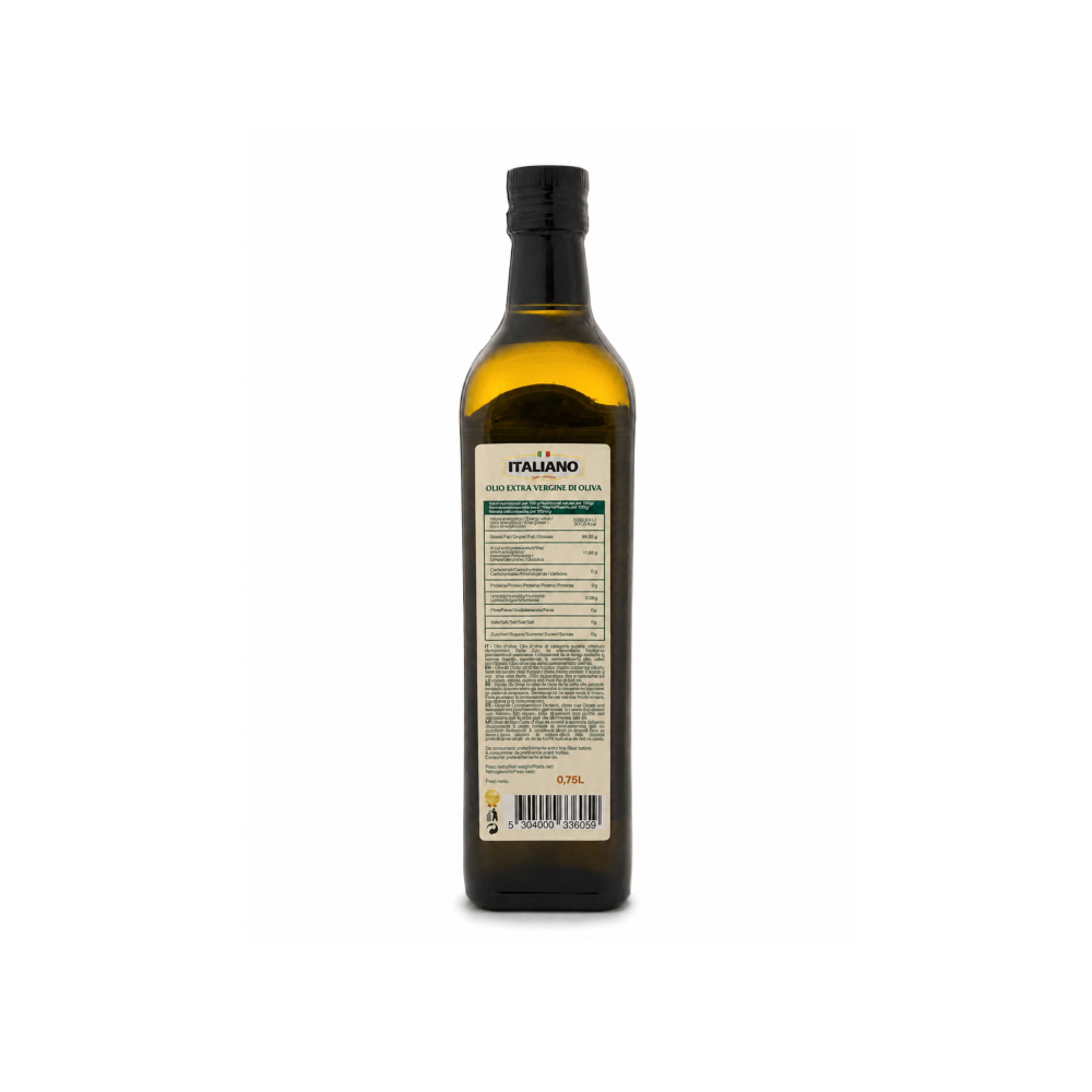 Aceite de oliva extra virgen Italiano (750 ml)1