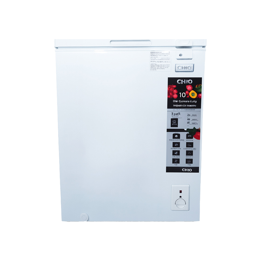 Congelador horizontal de 5 pies blanco Chiq CQFC05ZC1QD1RW