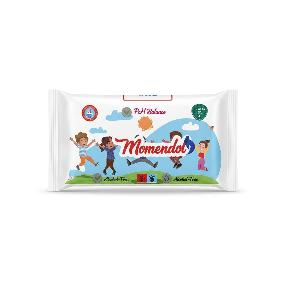 Pack de toallitas humedas Momendol (3 u)1
