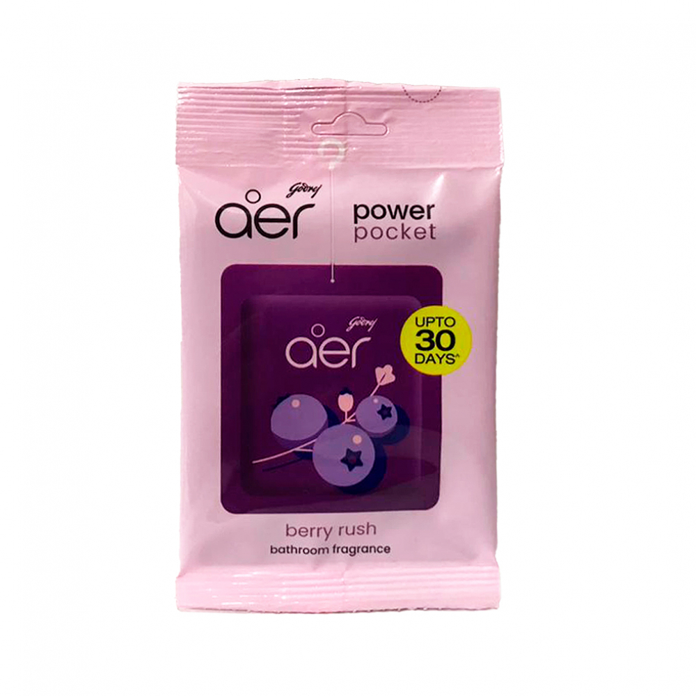 Ambientador fragancia de bayas Goorey aer (10 g)