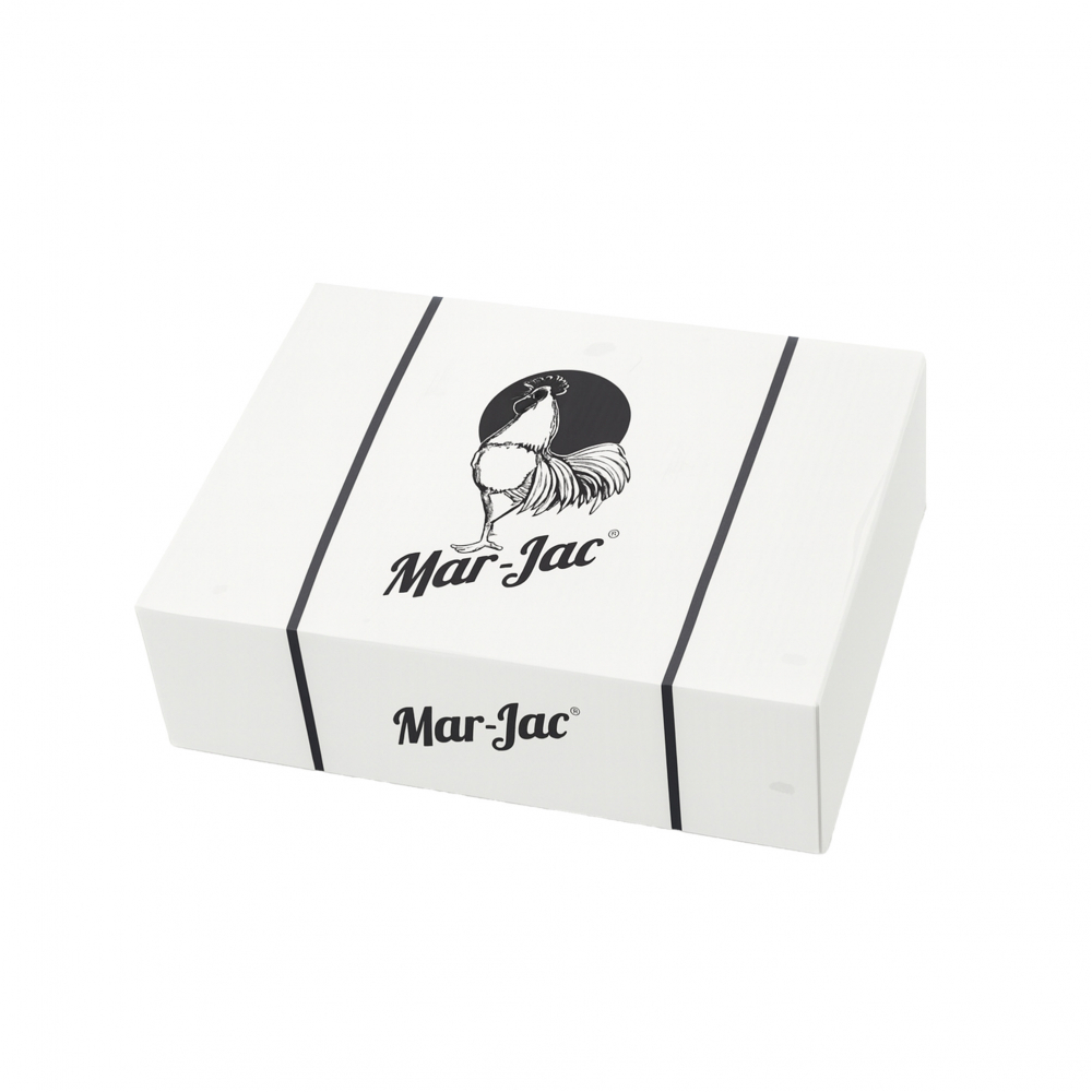 Caja de encuentros de pollo con hueso y carcasa trasera Mar-Jac (15 kg / 33. 07 lb)1