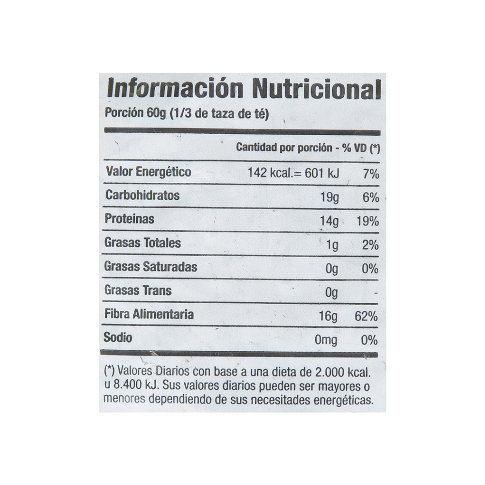 Frijoles negros Campo Lindo (1 kg / 2. 2 lb)2