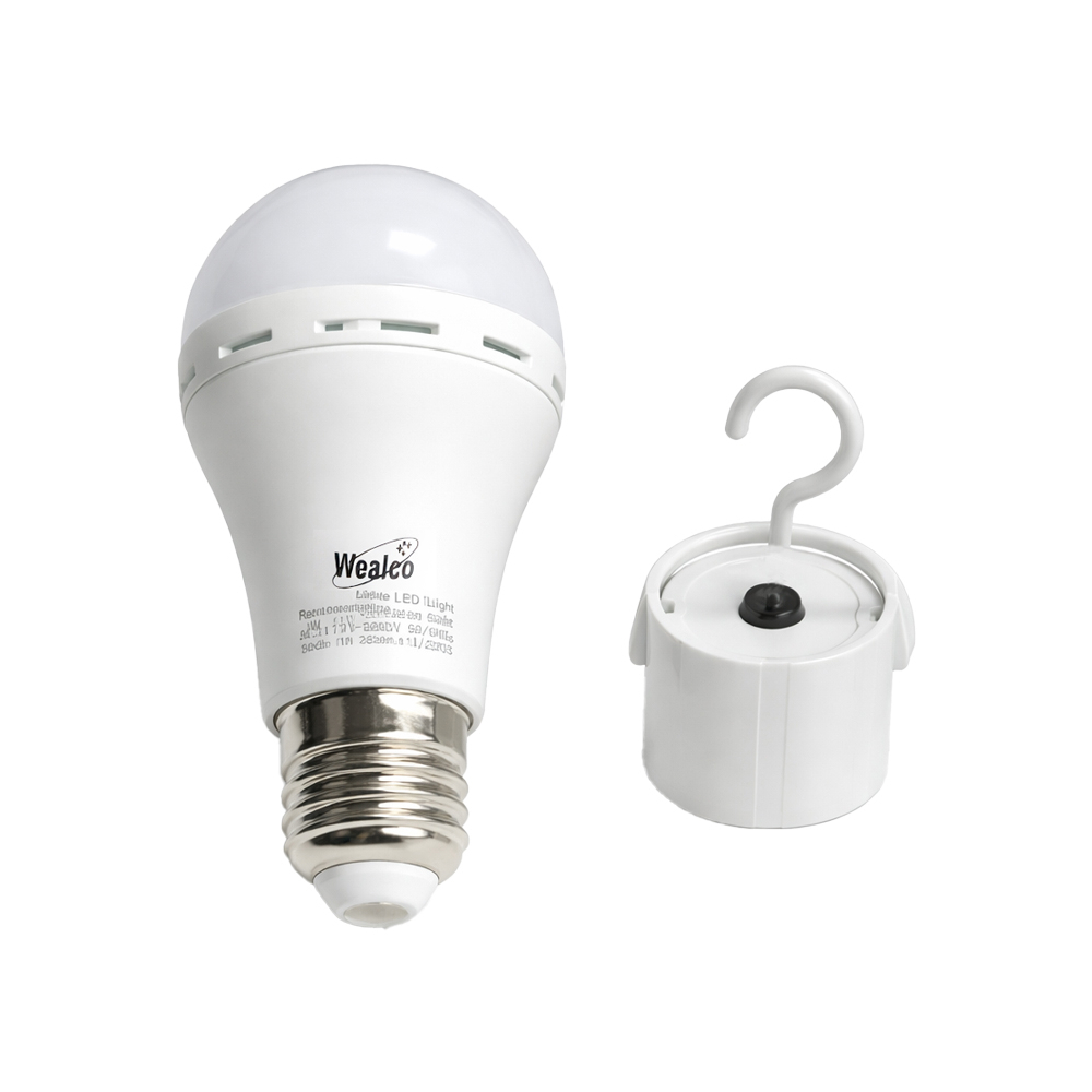 Bombillo Led recargable 9 w Wealco WL91