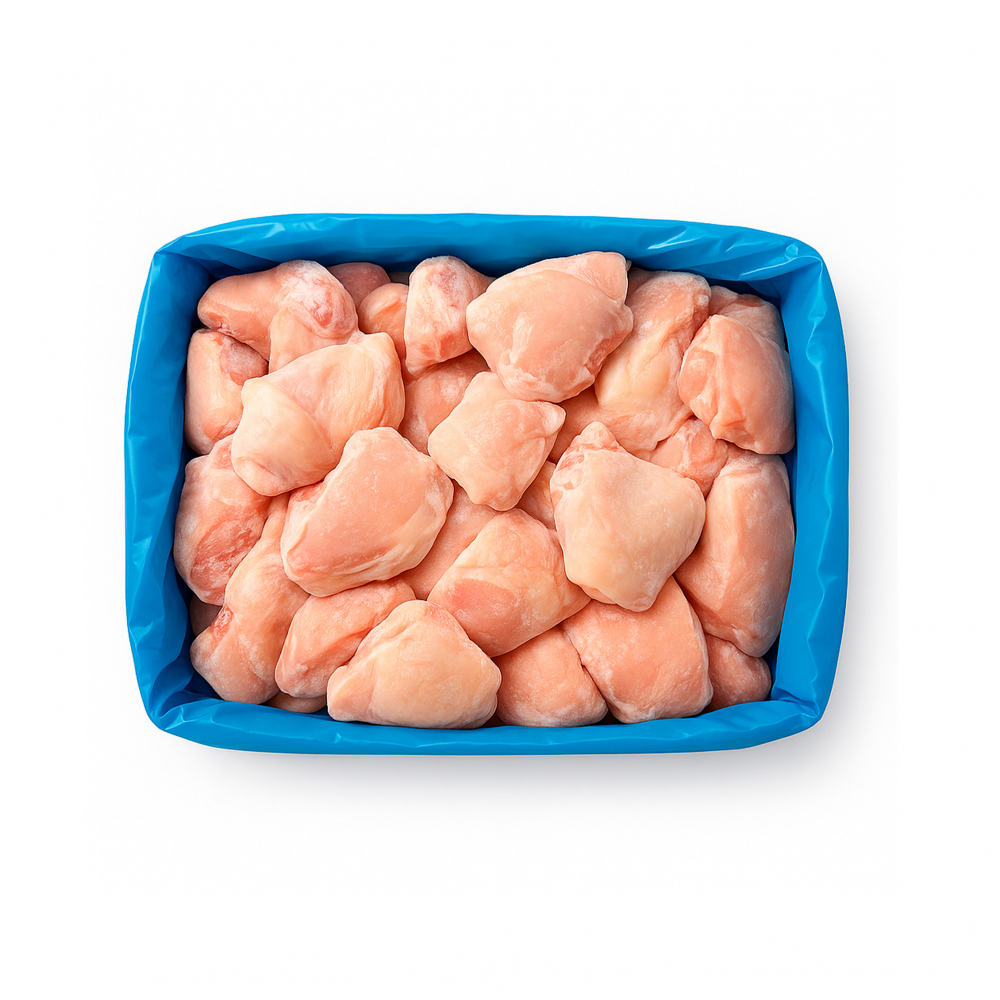 Caja de encuentros de pollo con hueso y carcasa trasera Mar-Jac (15 kg / 33. 07 lb)2
