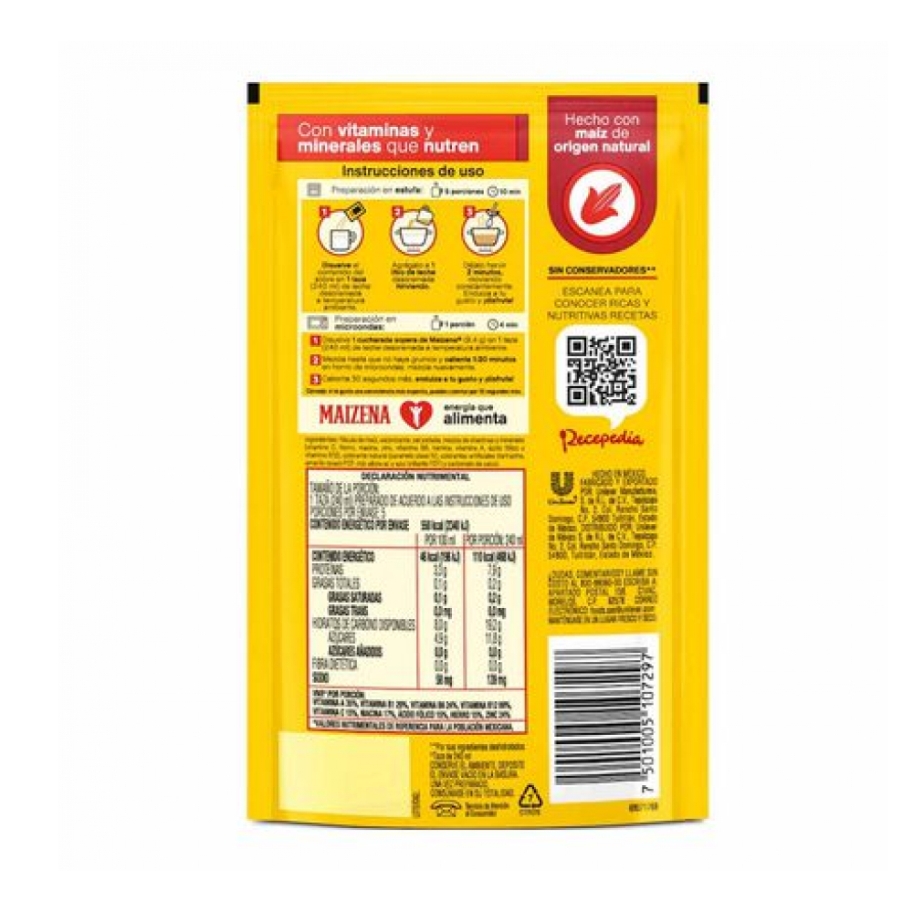 Atole sabor cajeta Maizena (47 g / 1. 65 oz)1