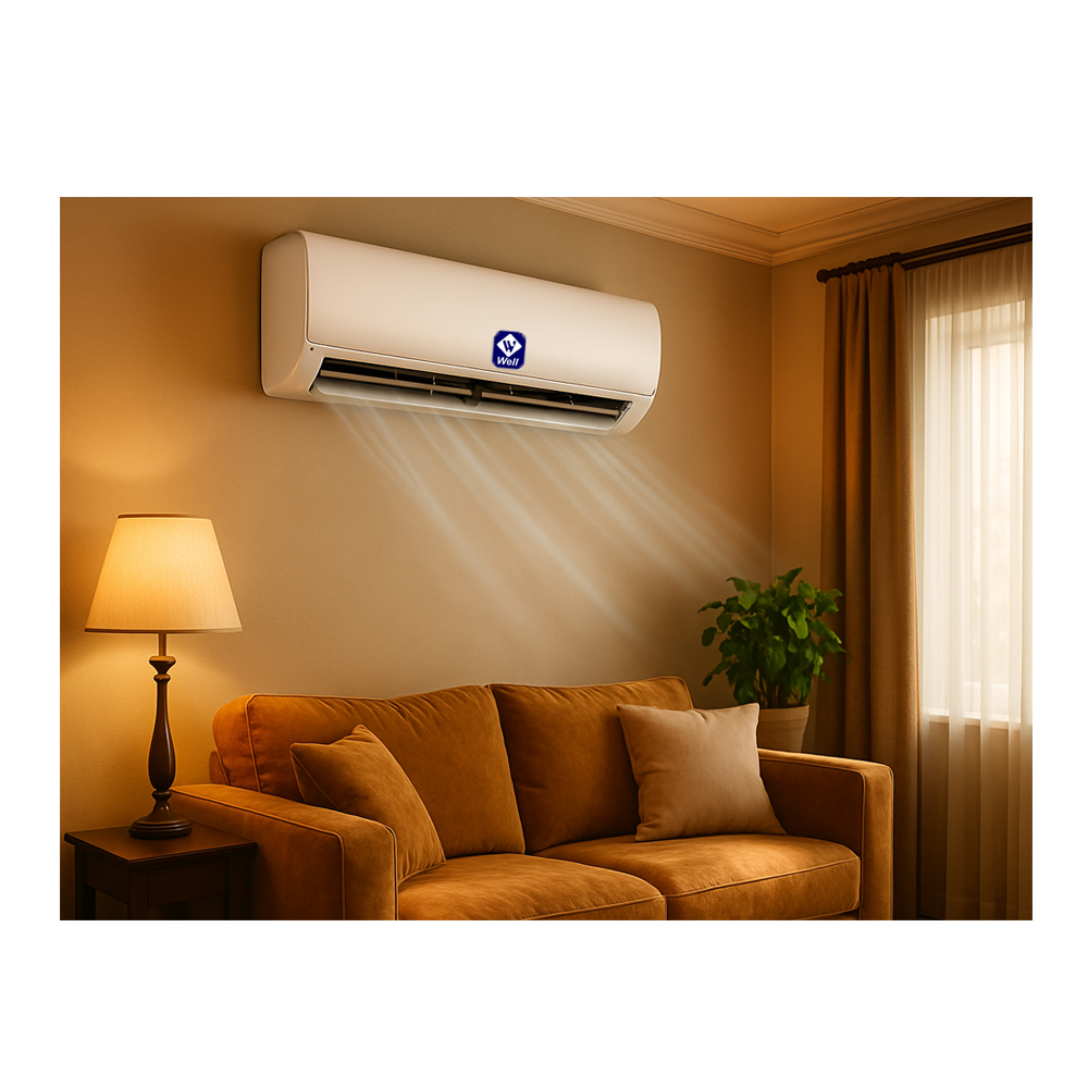 Aire acondicionado tipo split de 1 tonelada Well WA122W1