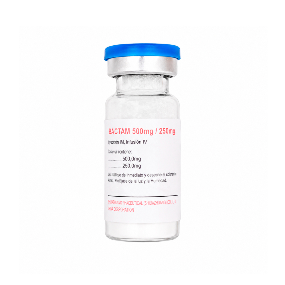 Amoxicilina + Sulbactam 500 mg/250 mg. Cspc Zhongnuo Pharmaceutical1