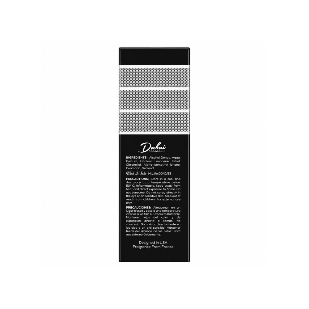 Perfume para hombre Air Force Dubai Essences (100 ml / 3. 4 fl oz)1