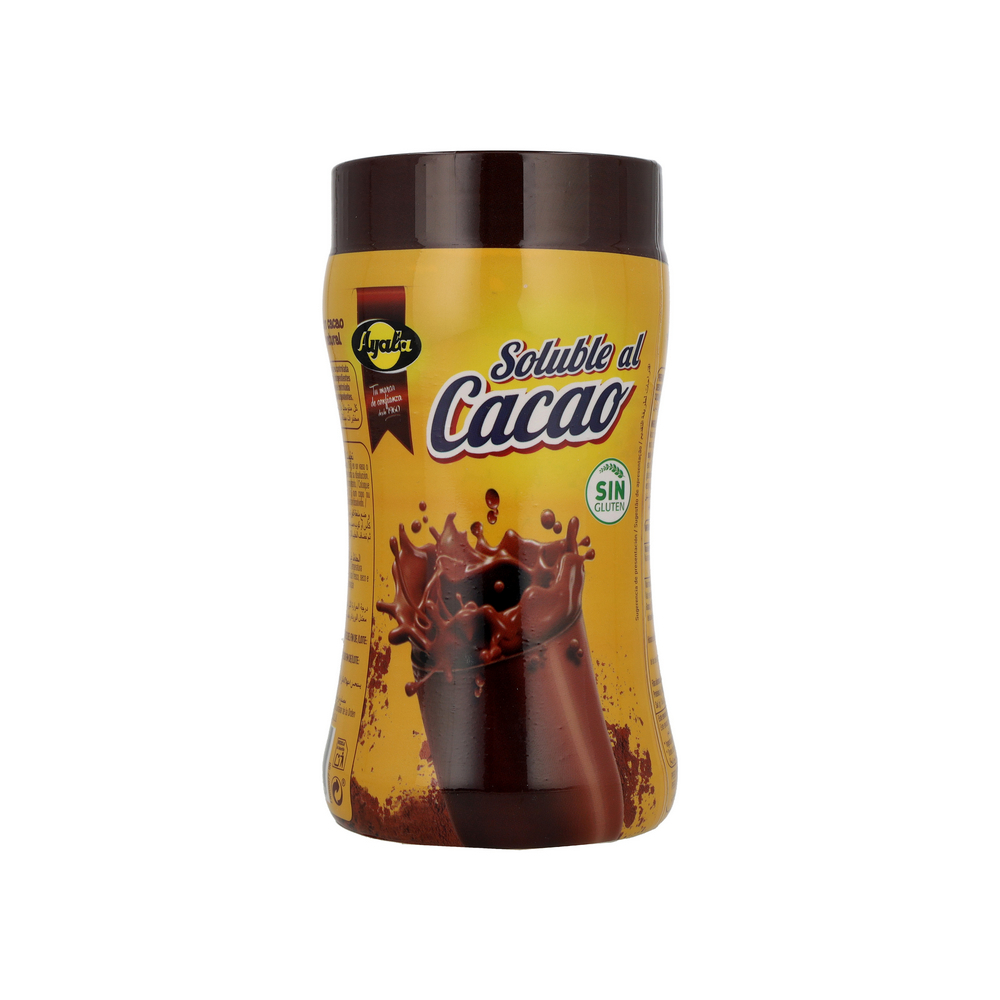 Cacao soluble desgrasado Ayala (500 g / 1. 1 lb)