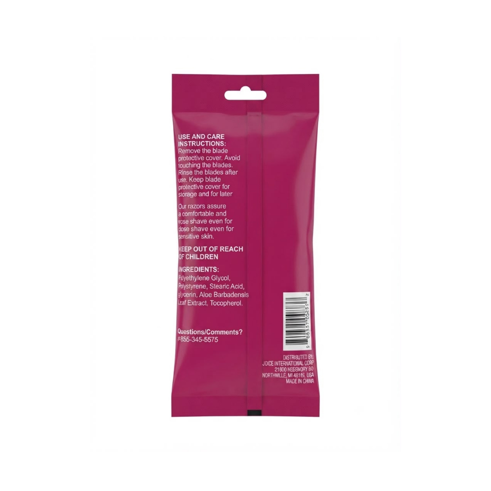 Cuchillas desechables de doble hoja para mujer Xtracare (10 u)1