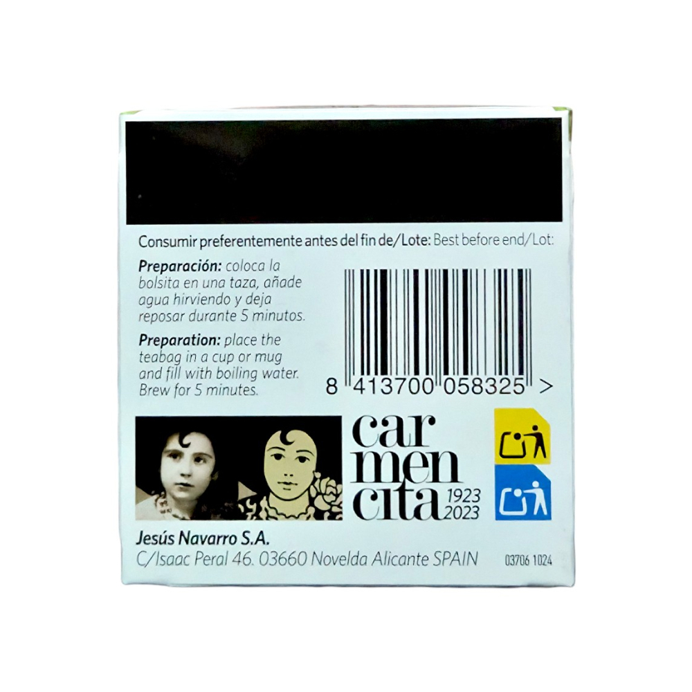Infusión de Tila Carmencita (12 g / 0. 42 oz)2
