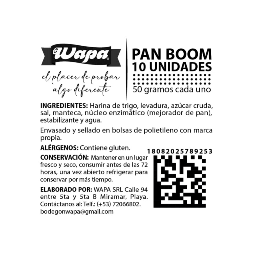 Pan bon Wapa (1. 5 kg / 3. 3 lb)2