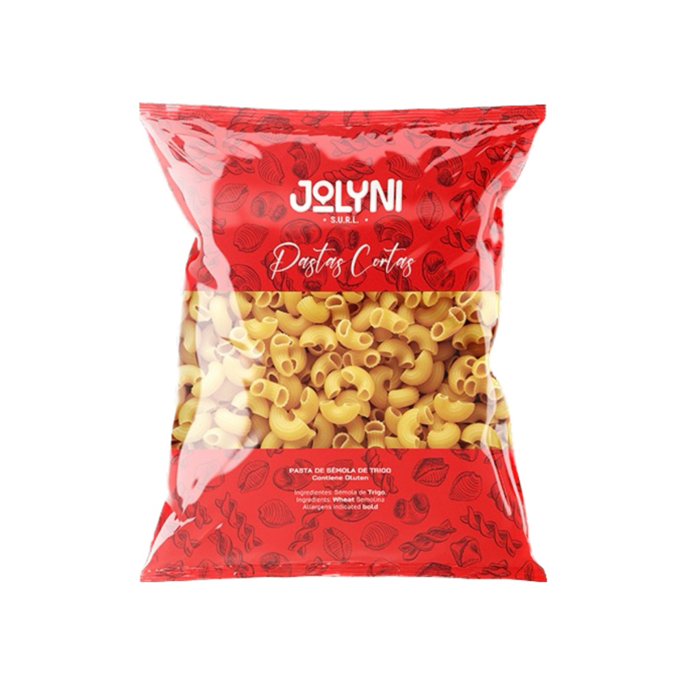 Pastas cortas - codo Big Jolyni (400 g / 14. 11 oz)