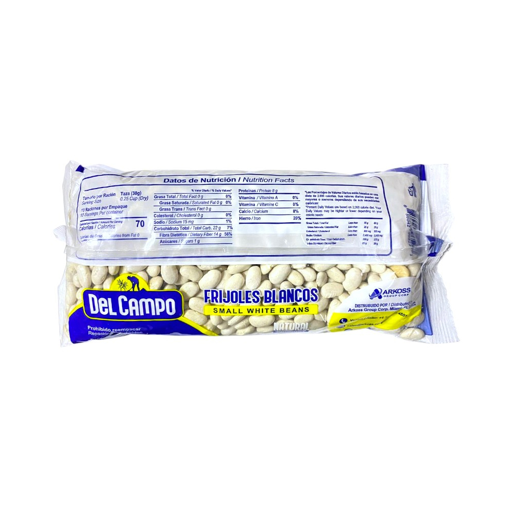 Frijoles blancos Del Campo (454 g / 1 lb)6