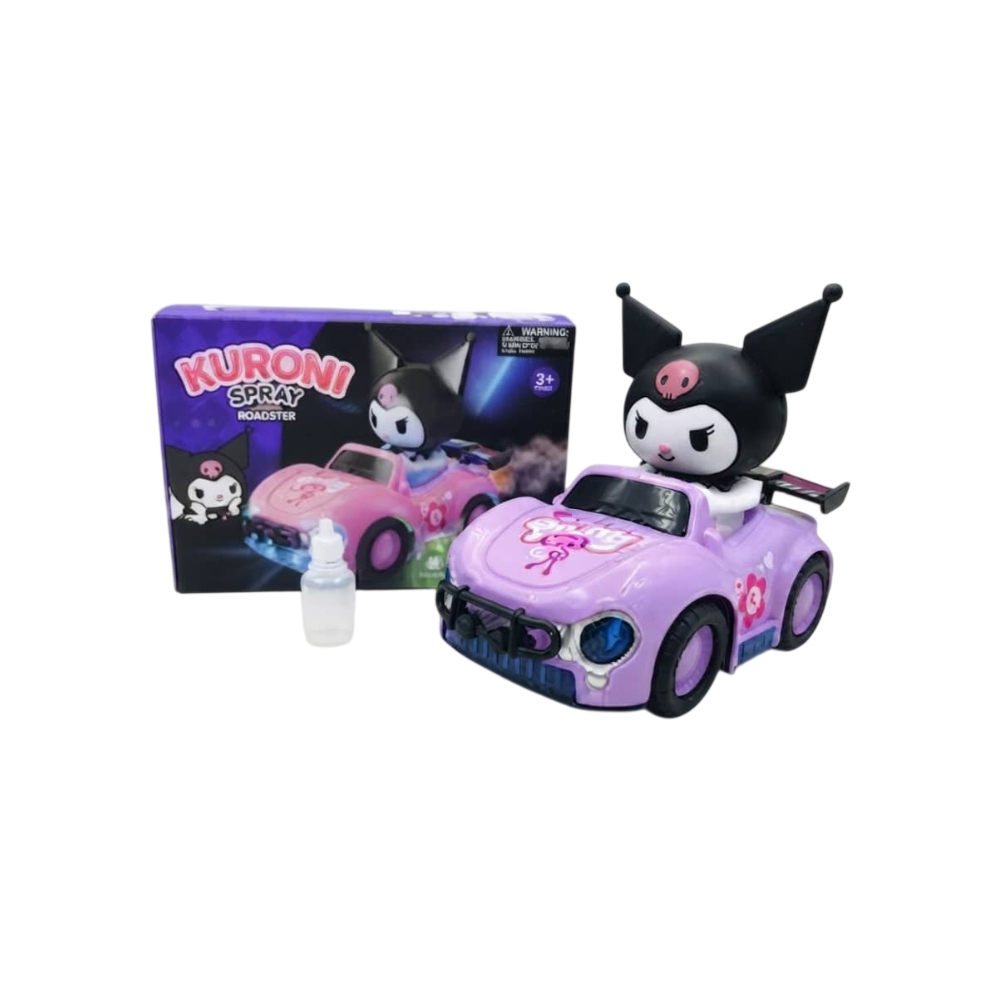 Carro con luces, sonido y efecto de humo con diseño de Kuroni Gutza