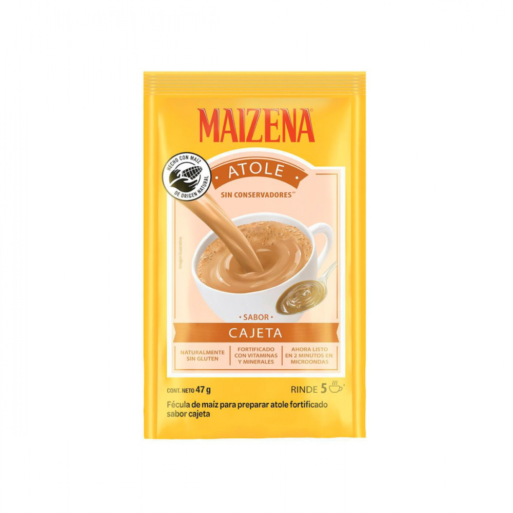 Atole sabor cajeta Maizena (47 g / 1. 65 oz)6