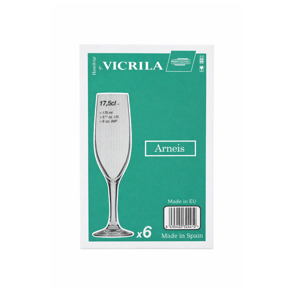 Juego de copas flauta Campo Viejo Vicrila (6 u)2