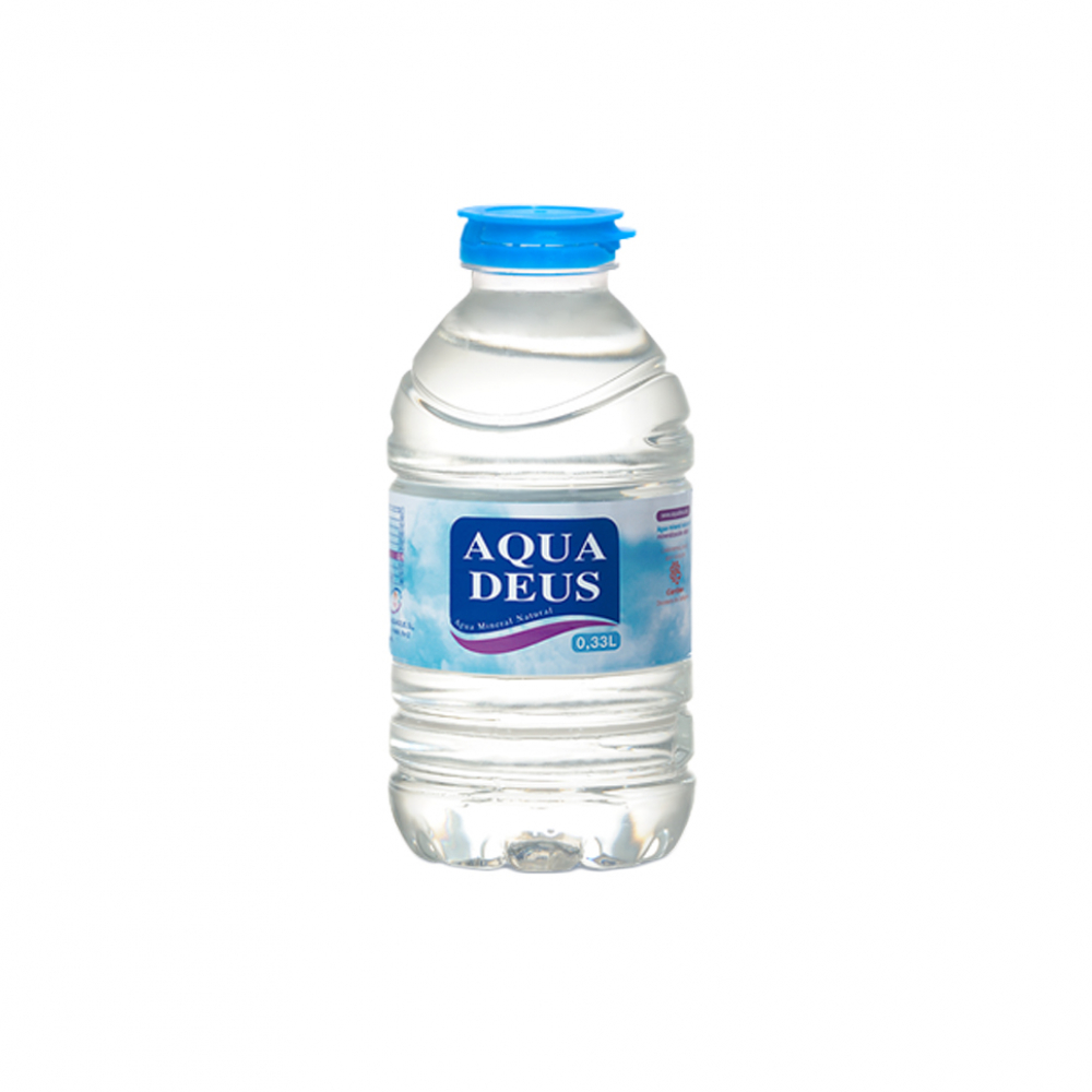 Agua mineral natural Aquadeus (330 ml)
