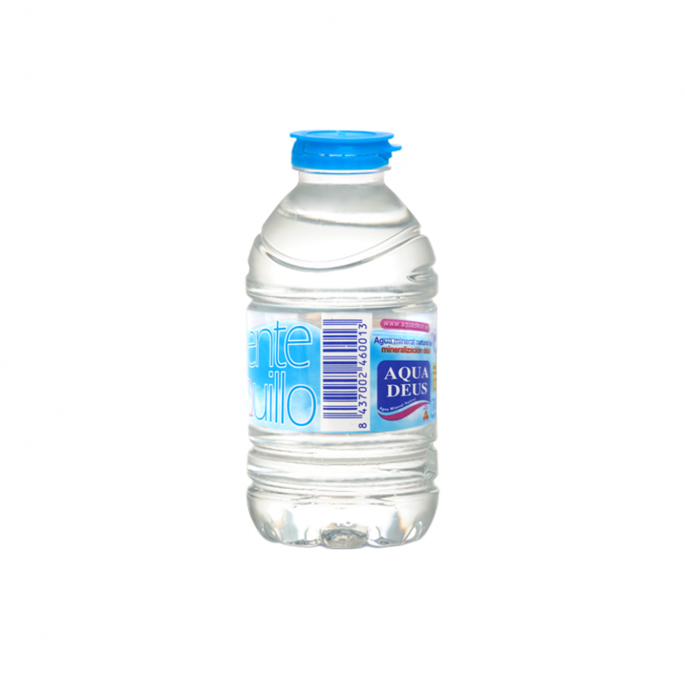Agua mineral natural Aquadeus (330 ml)1