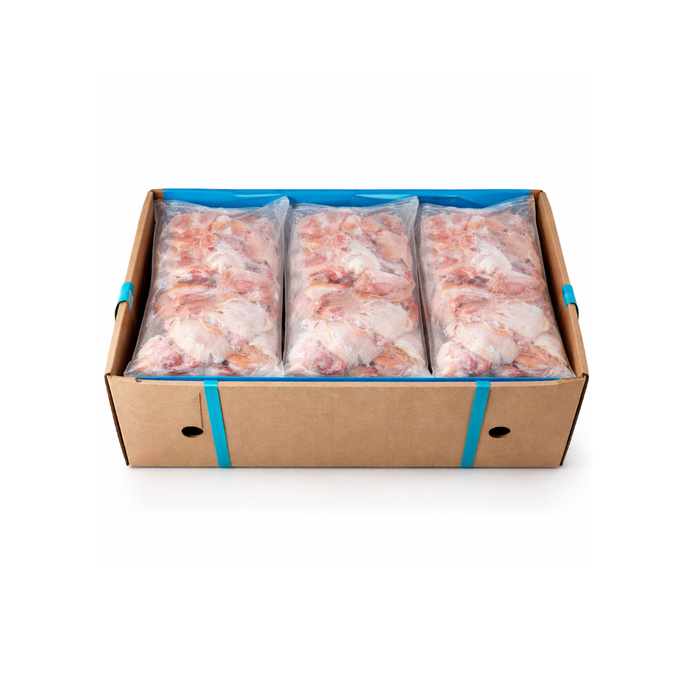 Caja de encuentros de pollo con hueso y carcasa trasera Mar-Jac (15 kg / 33. 07 lb)5