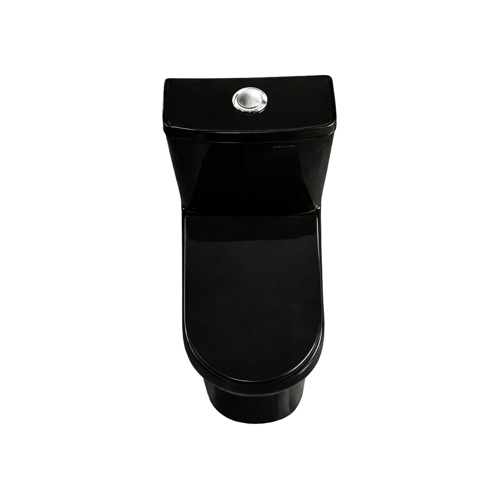 Inodoro descarga directa Black Zeric2