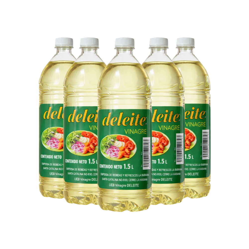 Vinagre Deleite (5 x 1. 5 l)
