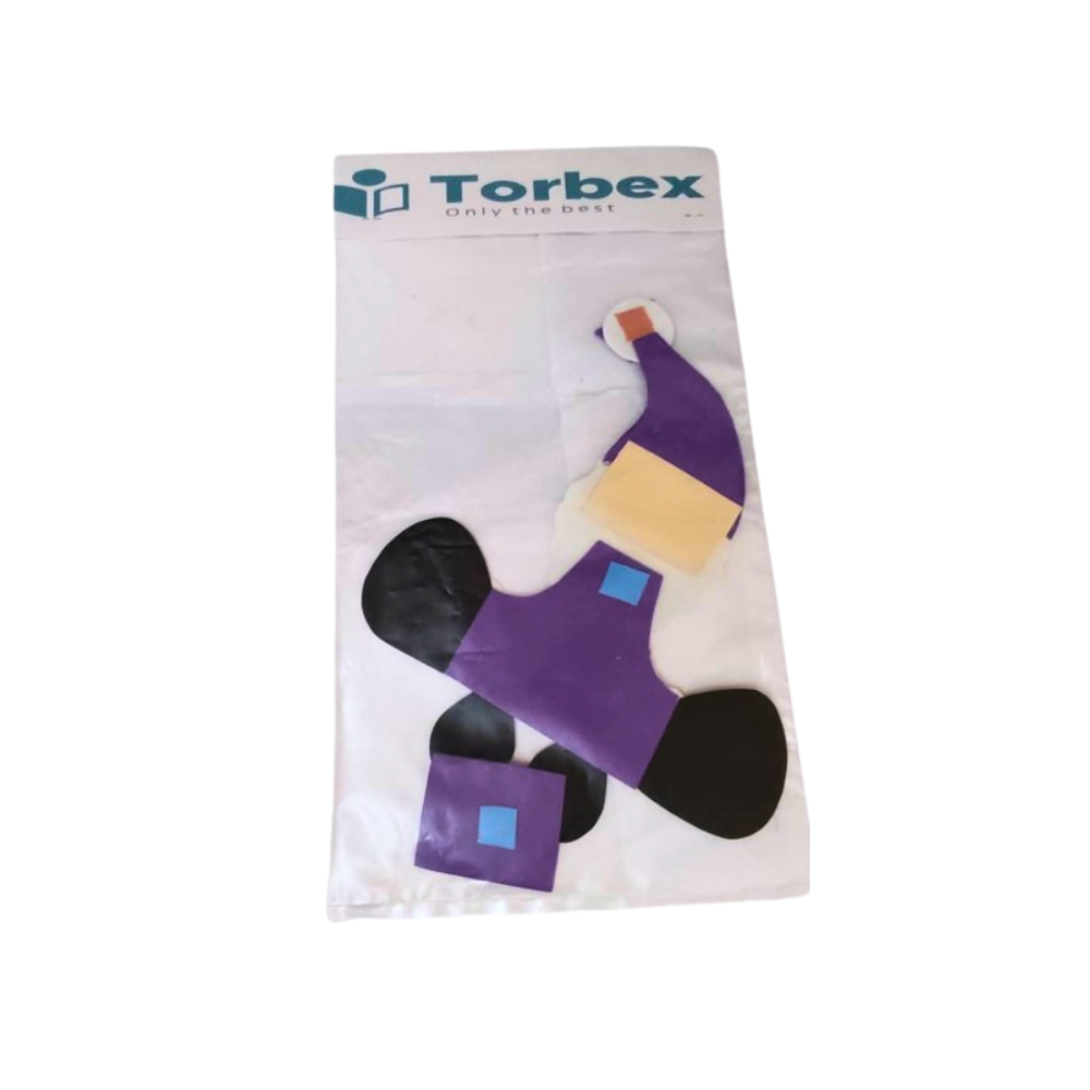 Adorno de foamy Santa Claus1