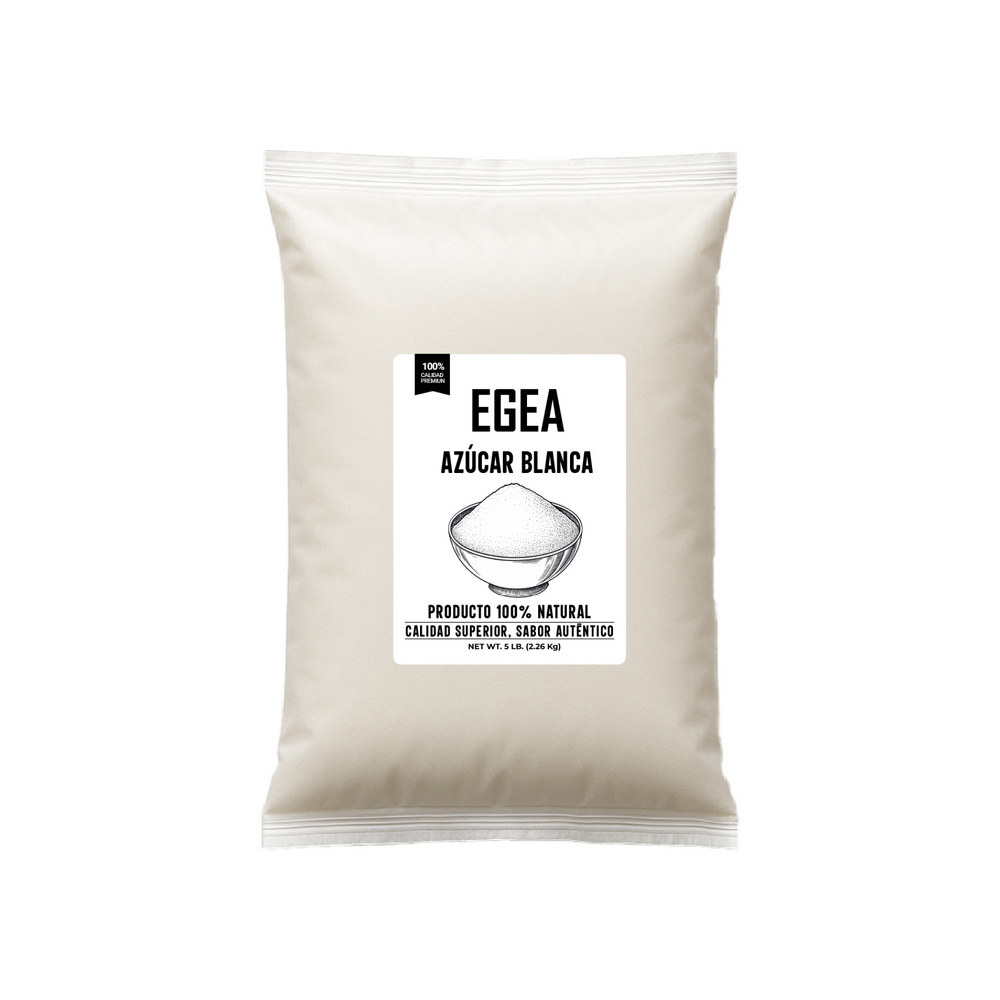 Azúcar blanca egea (2. 26 kg / 5 lb)