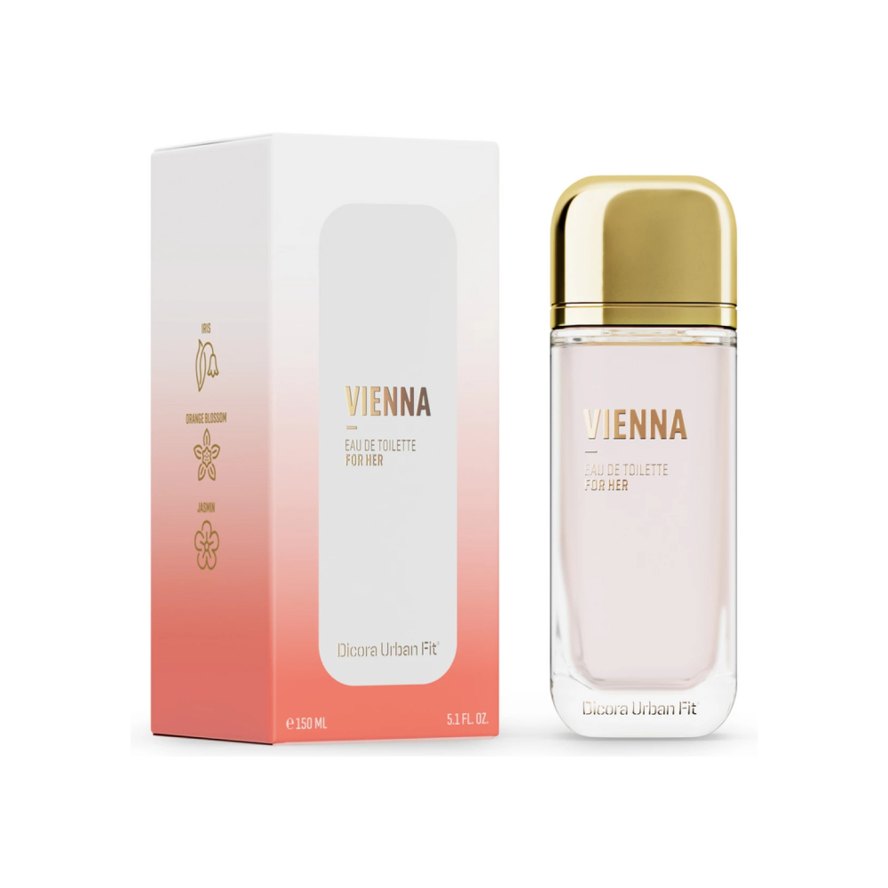 Perfume de mujer Vienna Dicora Urban Fit (150 ml / 5. 1 fl oz)