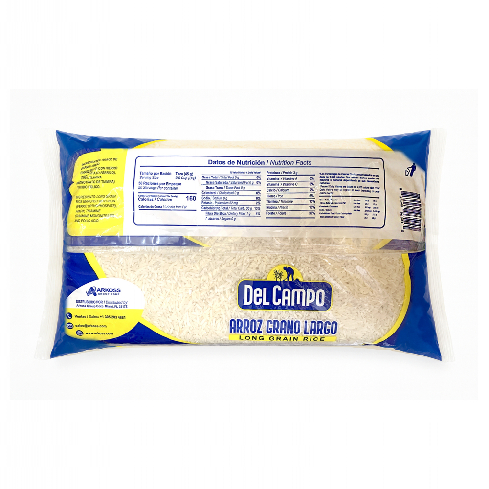 Frijoles blancos Del Campo (454 g / 1 lb)4