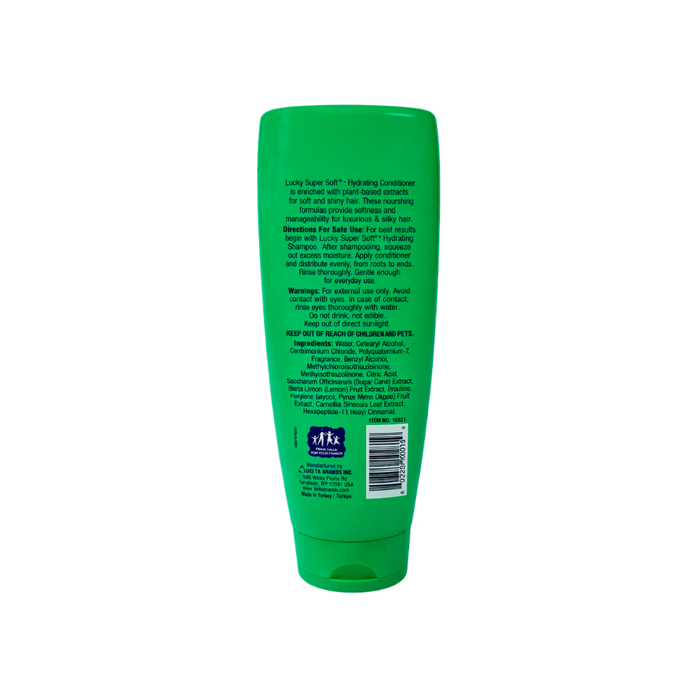 Acondicionador hidratante con extracto de frutas Lucky (355 ml)1