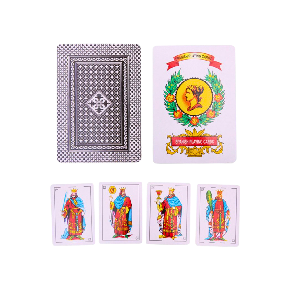 Juego de cartas españolas Varitemas 2125