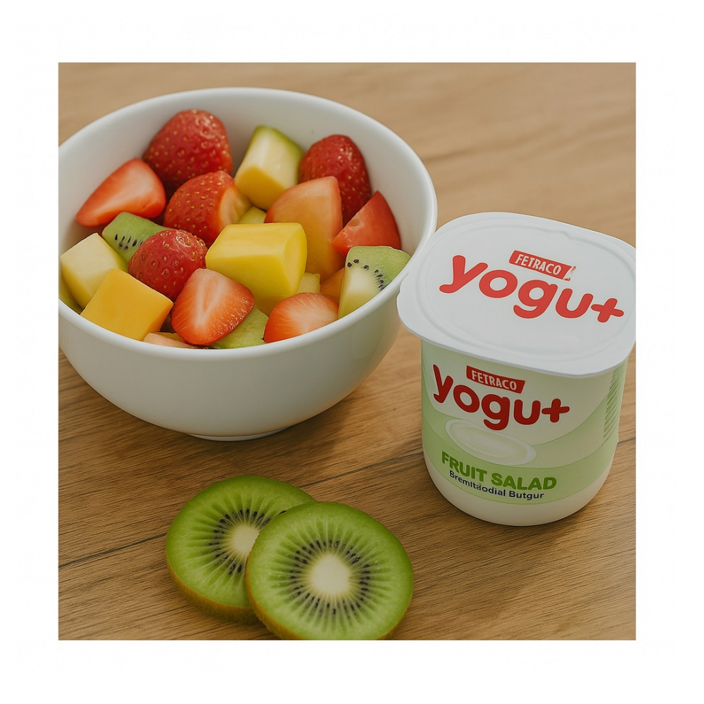 Yogur pasteurizado sabor a macedonia (8 x 125 g)4