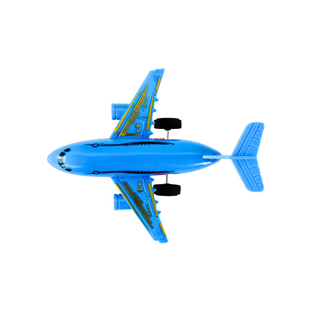 Avión de fricción de juguete Toys1